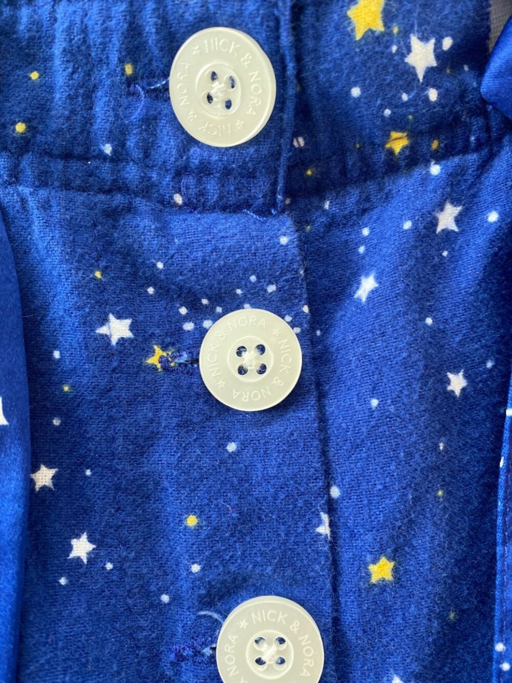 Nick & Nora Christmas Starry Night Holiday Pajama Pants Medium HTF Vintage - Picture 8 of 8